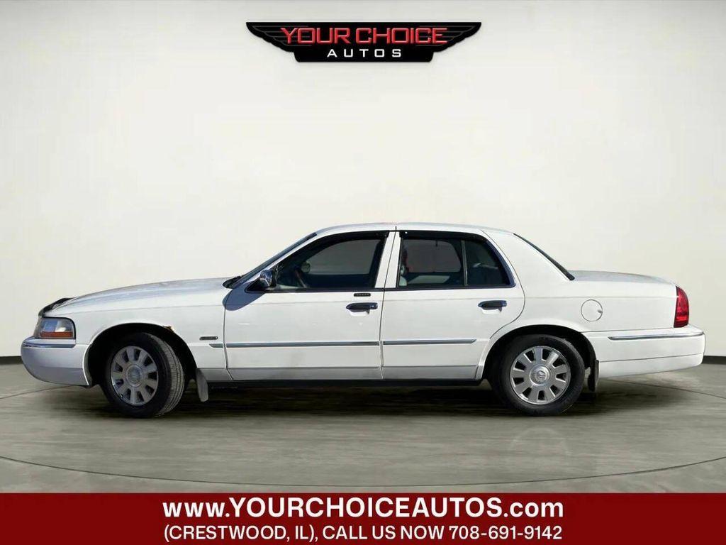 used 2005 Mercury Grand Marquis car, priced at $6,999