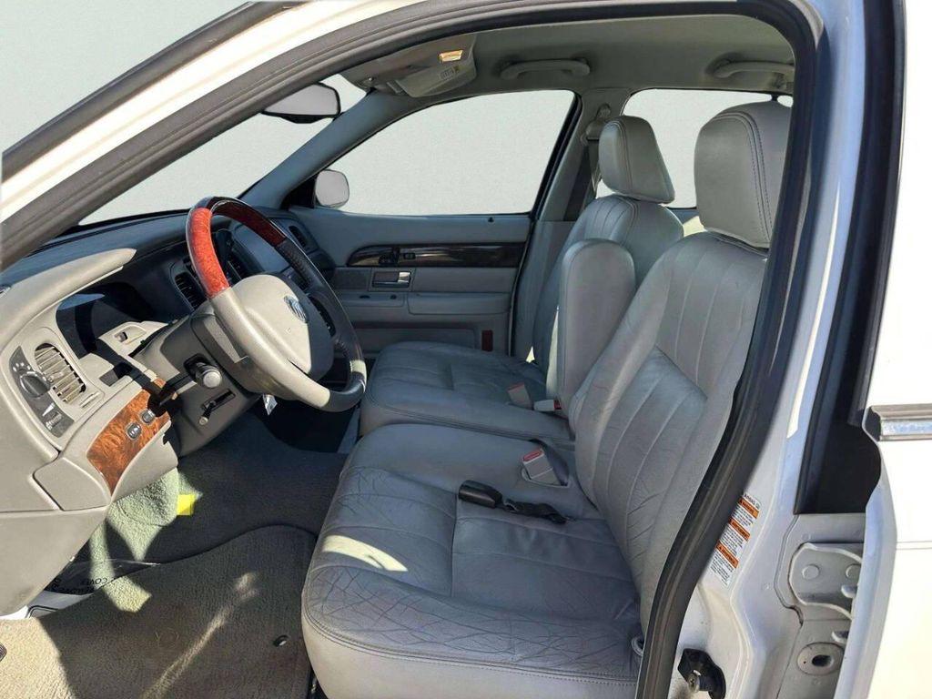 used 2005 Mercury Grand Marquis car, priced at $6,999