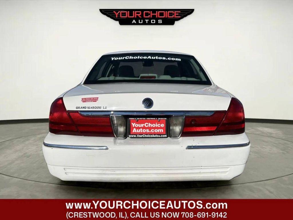 used 2005 Mercury Grand Marquis car, priced at $6,999