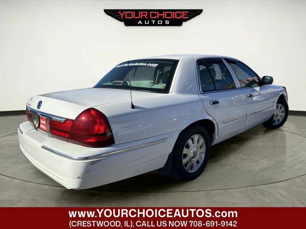 used 2005 Mercury Grand Marquis car, priced at $6,999