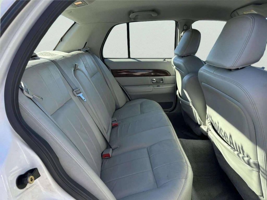 used 2005 Mercury Grand Marquis car, priced at $6,999