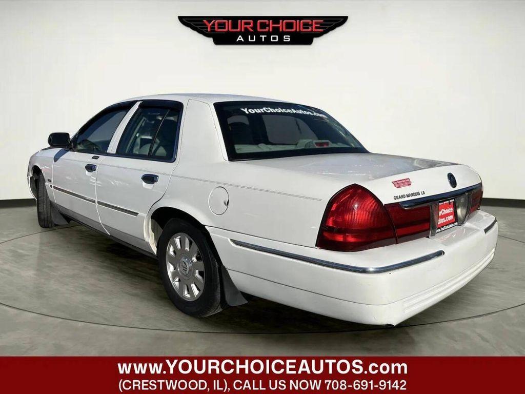 used 2005 Mercury Grand Marquis car, priced at $6,999