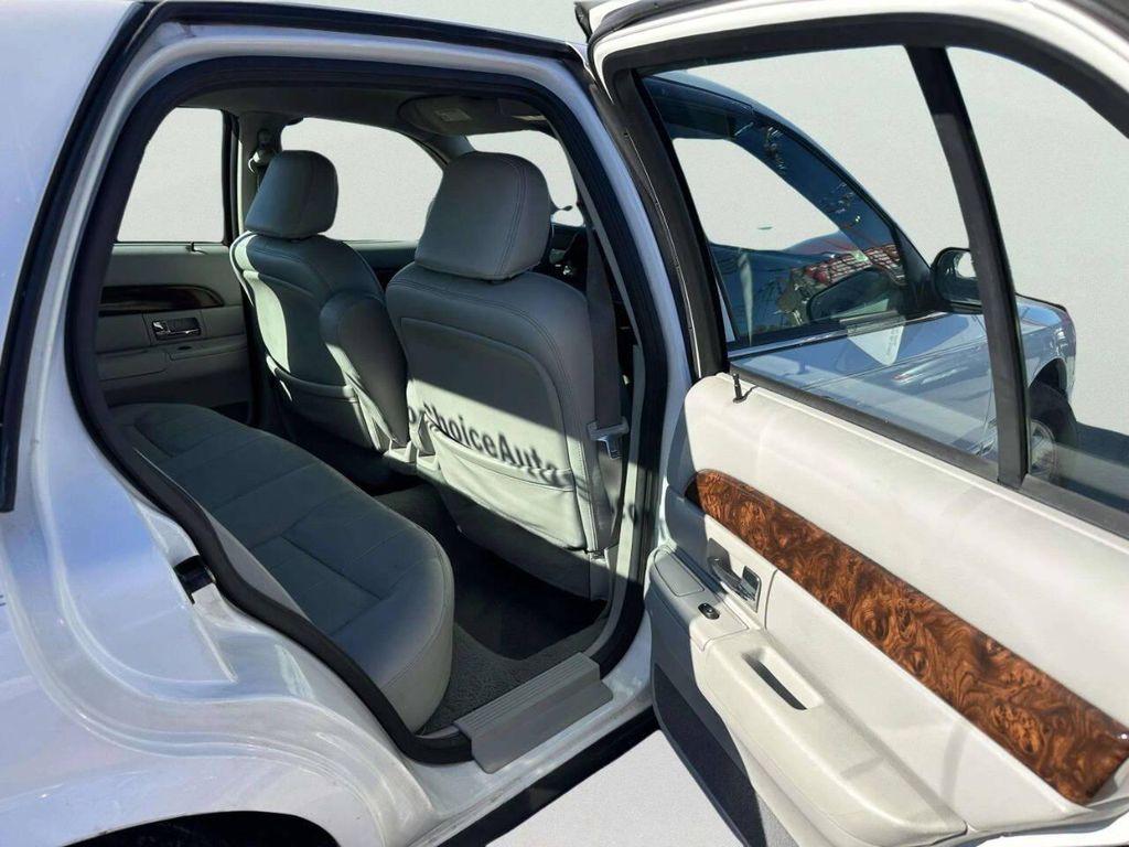 used 2005 Mercury Grand Marquis car, priced at $6,999