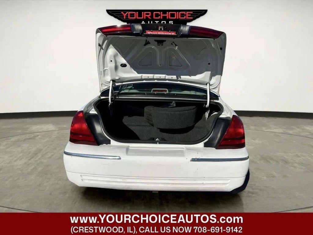 used 2005 Mercury Grand Marquis car, priced at $6,999