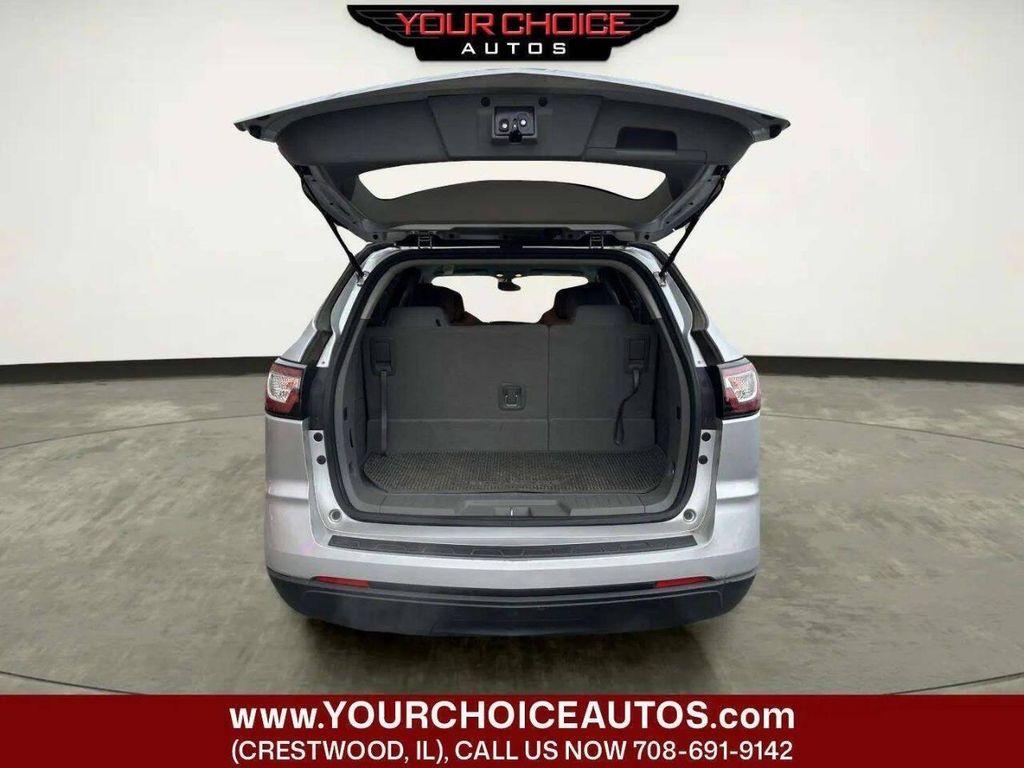 used 2017 Chevrolet Traverse car, priced at $8,499