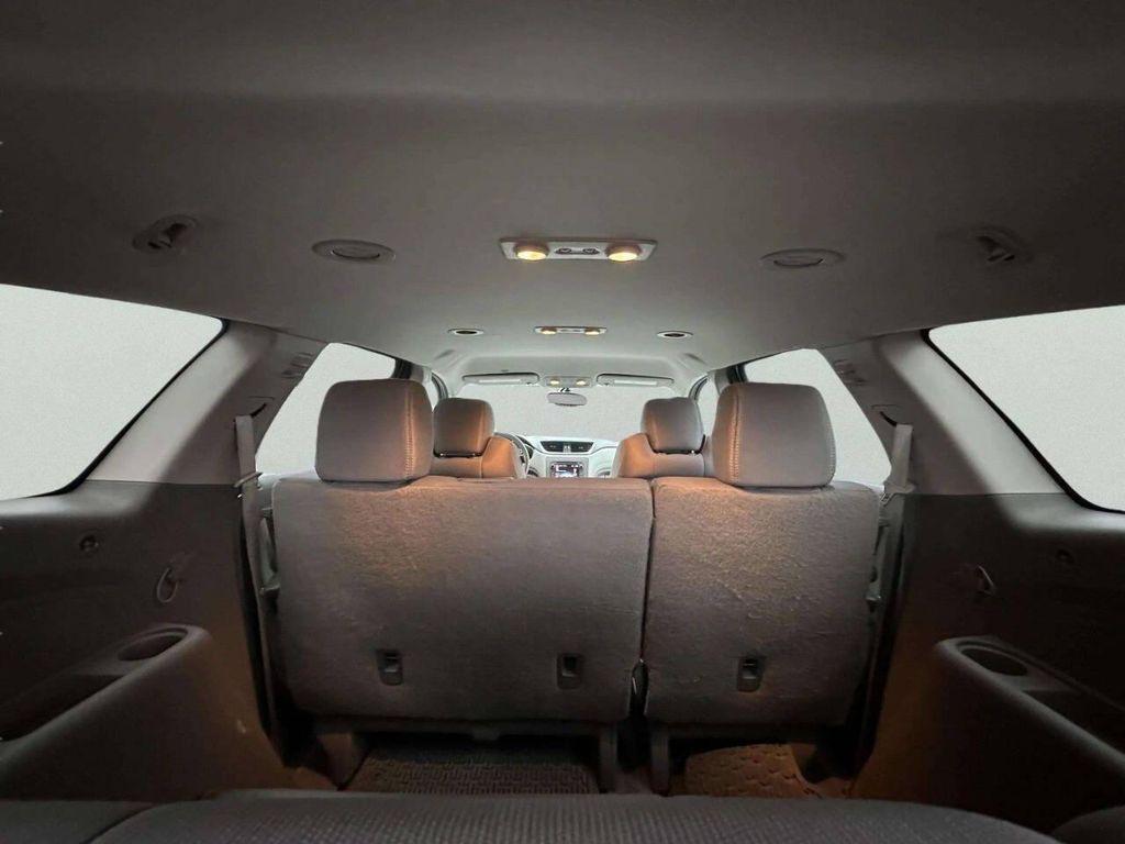 used 2017 Chevrolet Traverse car, priced at $8,499