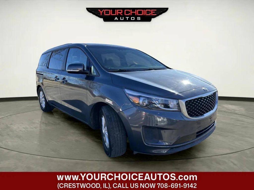 used 2017 Kia Sedona car, priced at $9,799