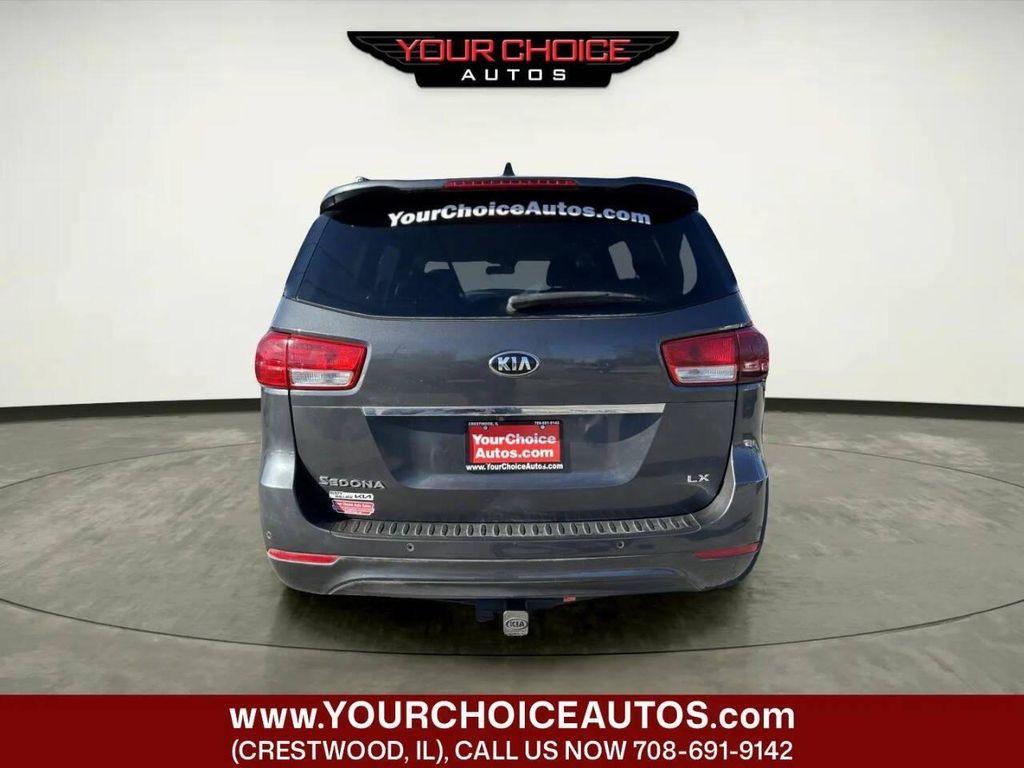 used 2017 Kia Sedona car, priced at $9,799