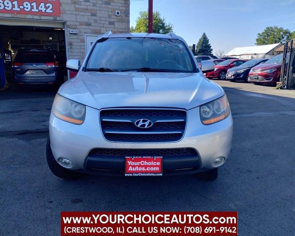 used 2008 Hyundai Santa Fe car, priced at $5,999