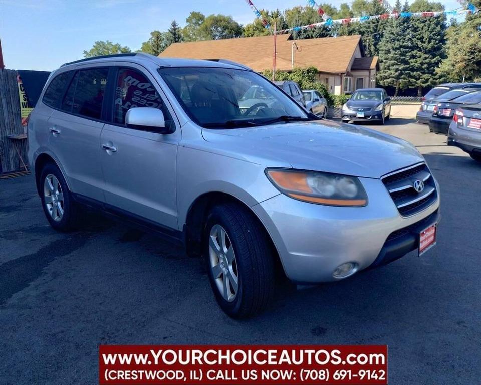 used 2008 Hyundai Santa Fe car, priced at $5,999