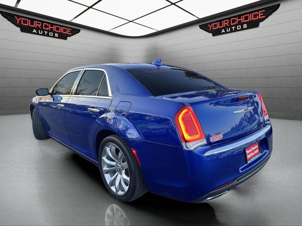 used 2018 Chrysler 300 car, priced at $14,999