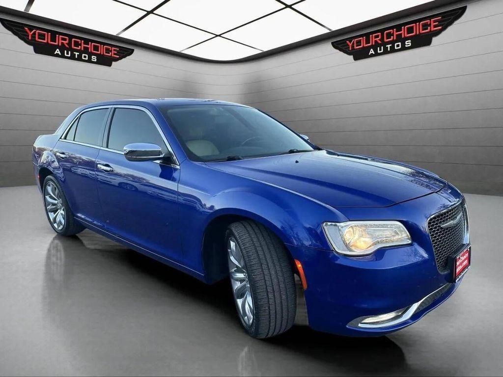 used 2018 Chrysler 300 car, priced at $14,999