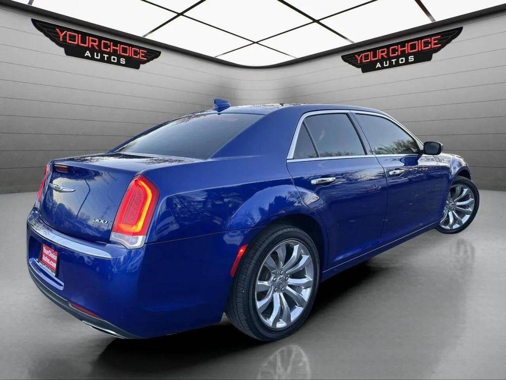 used 2018 Chrysler 300 car, priced at $14,999