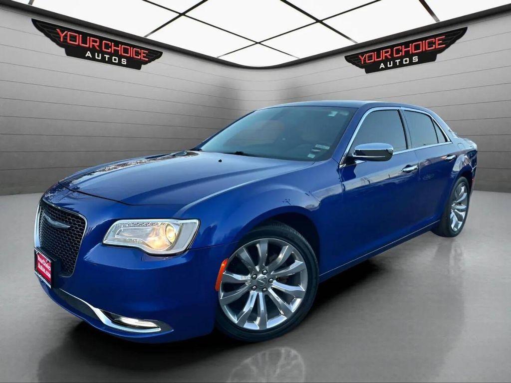 used 2018 Chrysler 300 car, priced at $14,999