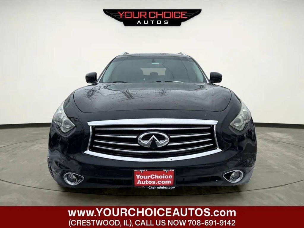 used 2016 INFINITI QX70 car, priced at $9,799