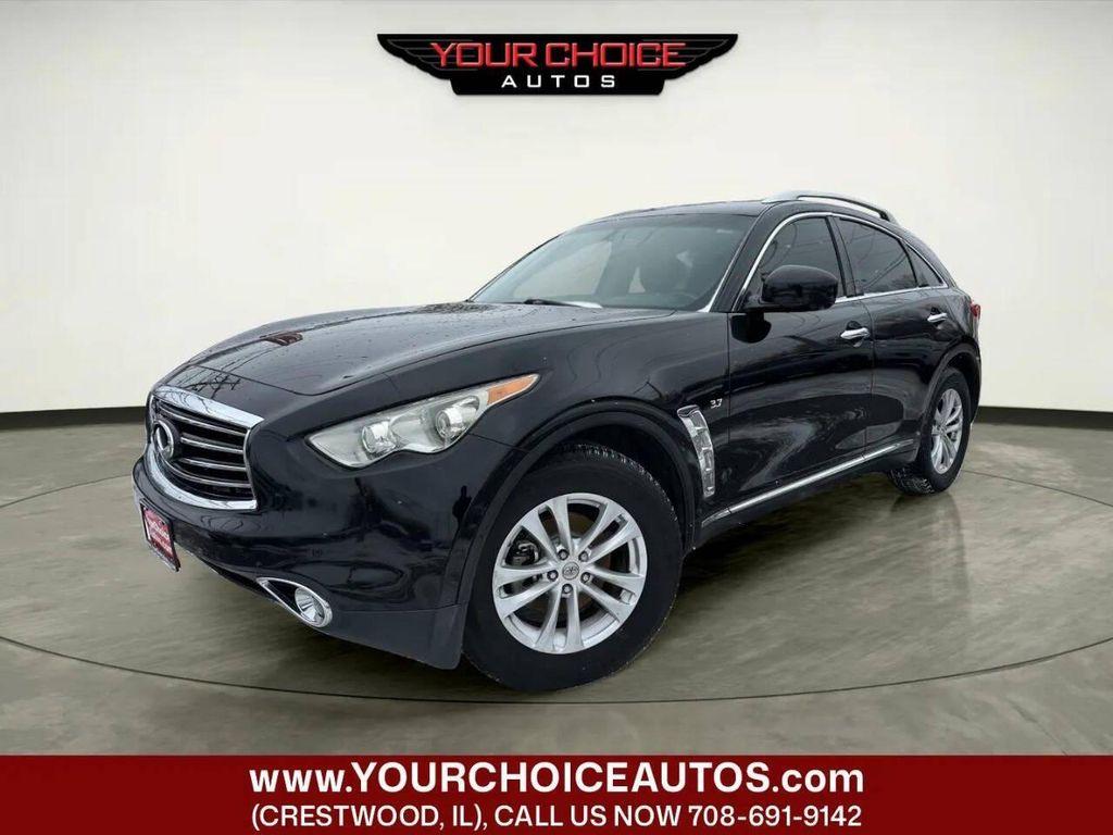 used 2016 INFINITI QX70 car, priced at $9,799