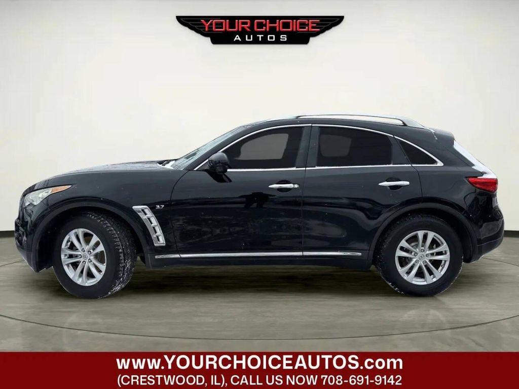 used 2016 INFINITI QX70 car, priced at $9,799