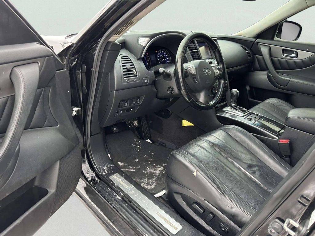 used 2016 INFINITI QX70 car, priced at $9,799