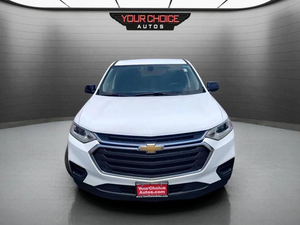 used 2021 Chevrolet Traverse car, priced at $13,999