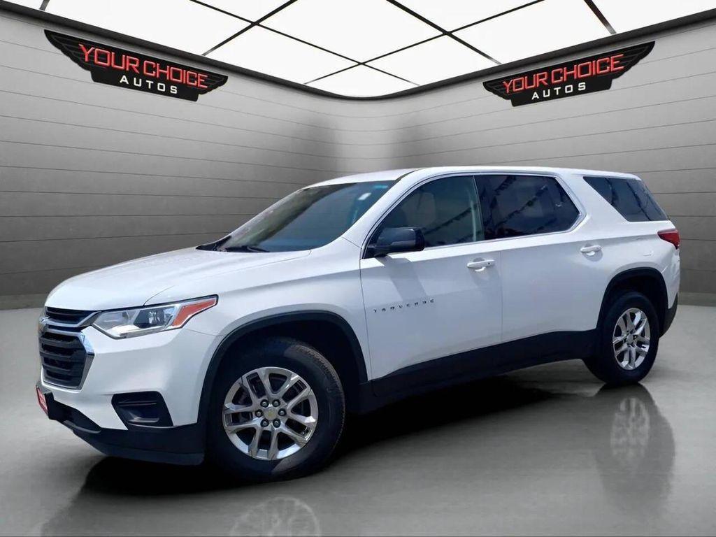 used 2021 Chevrolet Traverse car, priced at $13,999