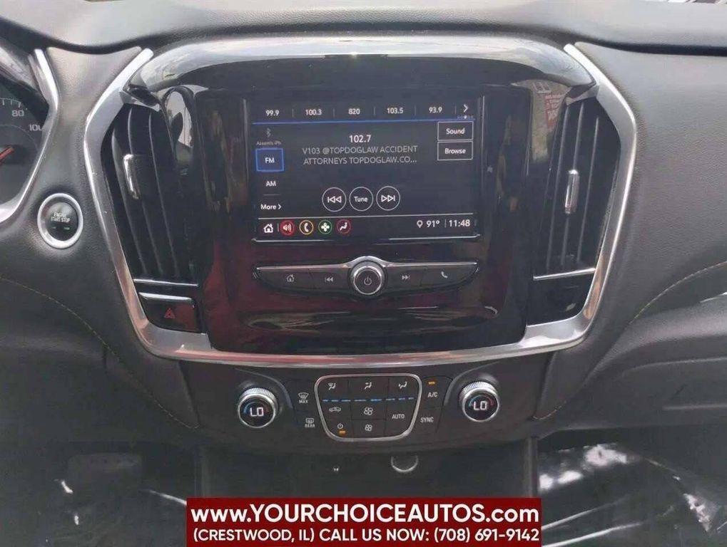 used 2021 Chevrolet Traverse car, priced at $13,999