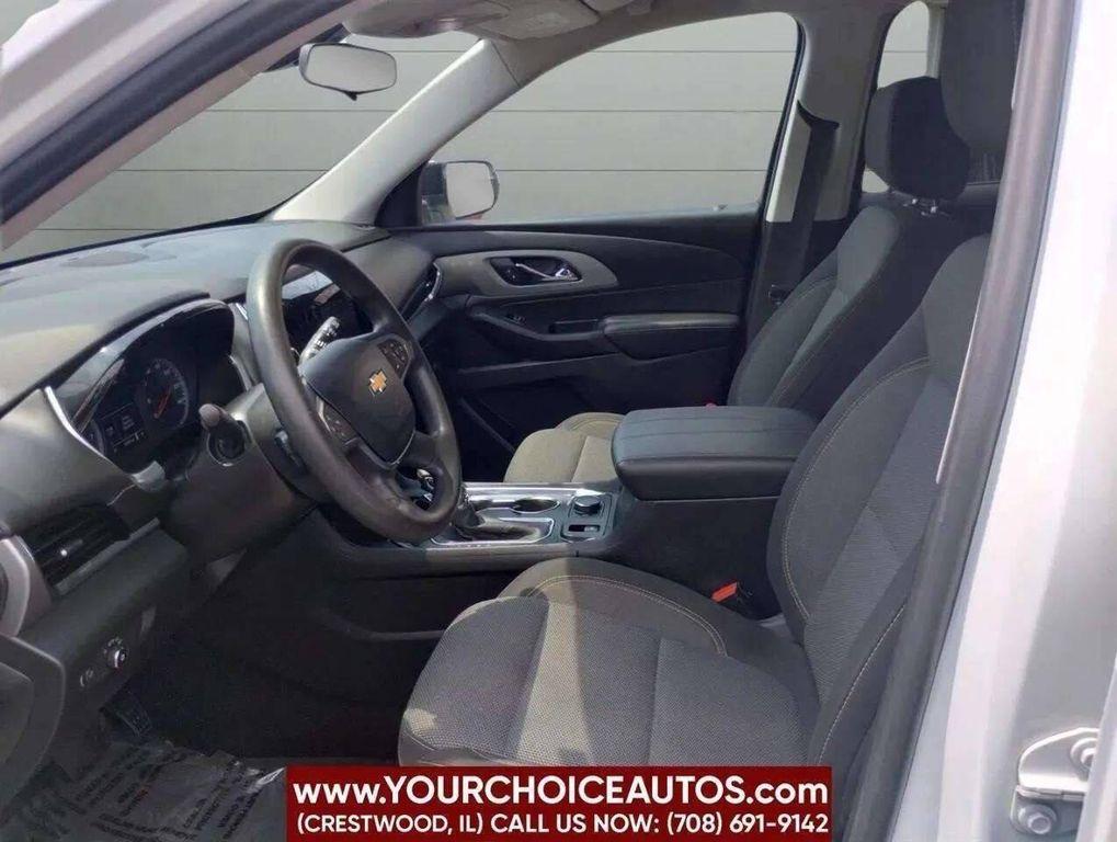 used 2021 Chevrolet Traverse car, priced at $13,999