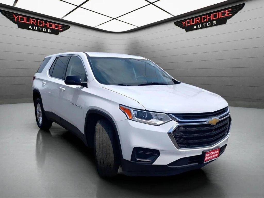 used 2021 Chevrolet Traverse car, priced at $13,999