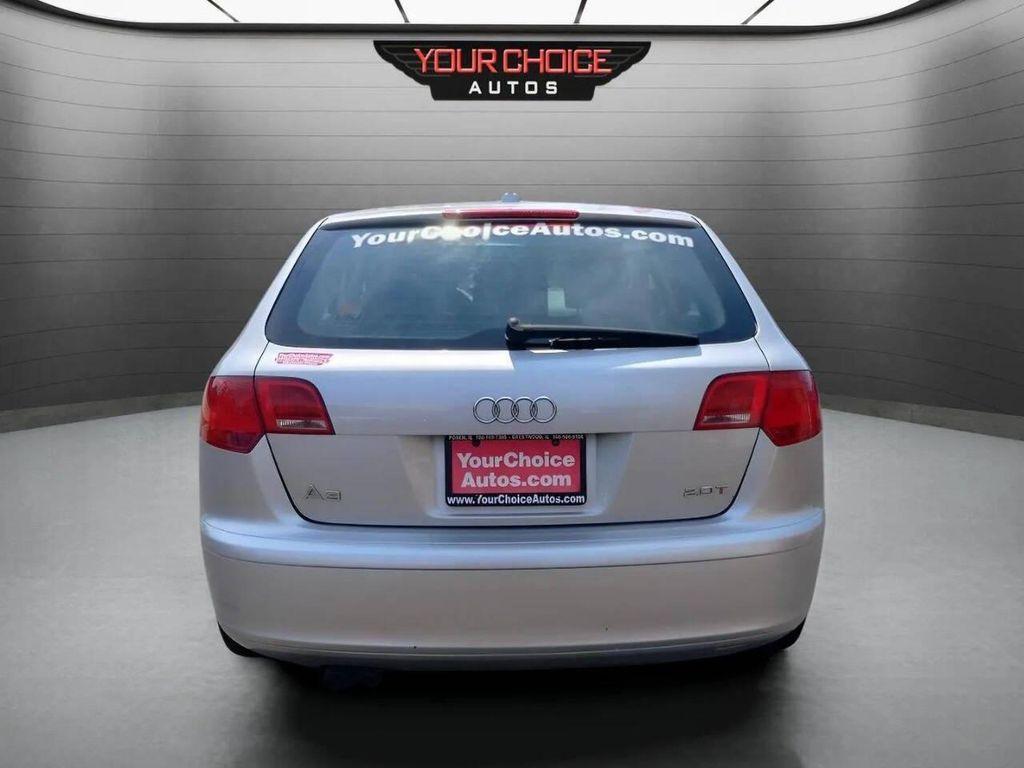 used 2008 Audi A3 car, priced at $4,330