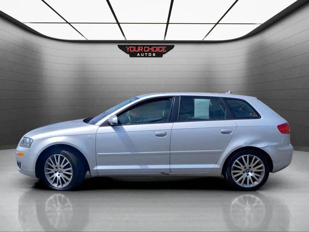 used 2008 Audi A3 car, priced at $4,330