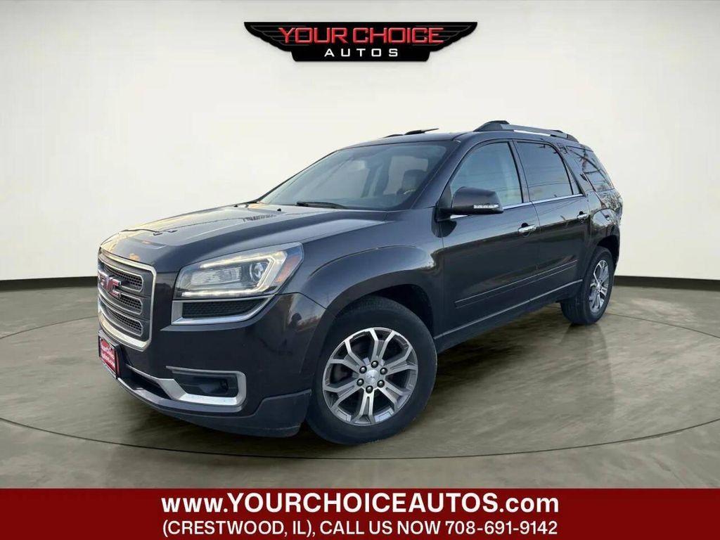 used 2015 GMC Acadia car, priced at $9,799