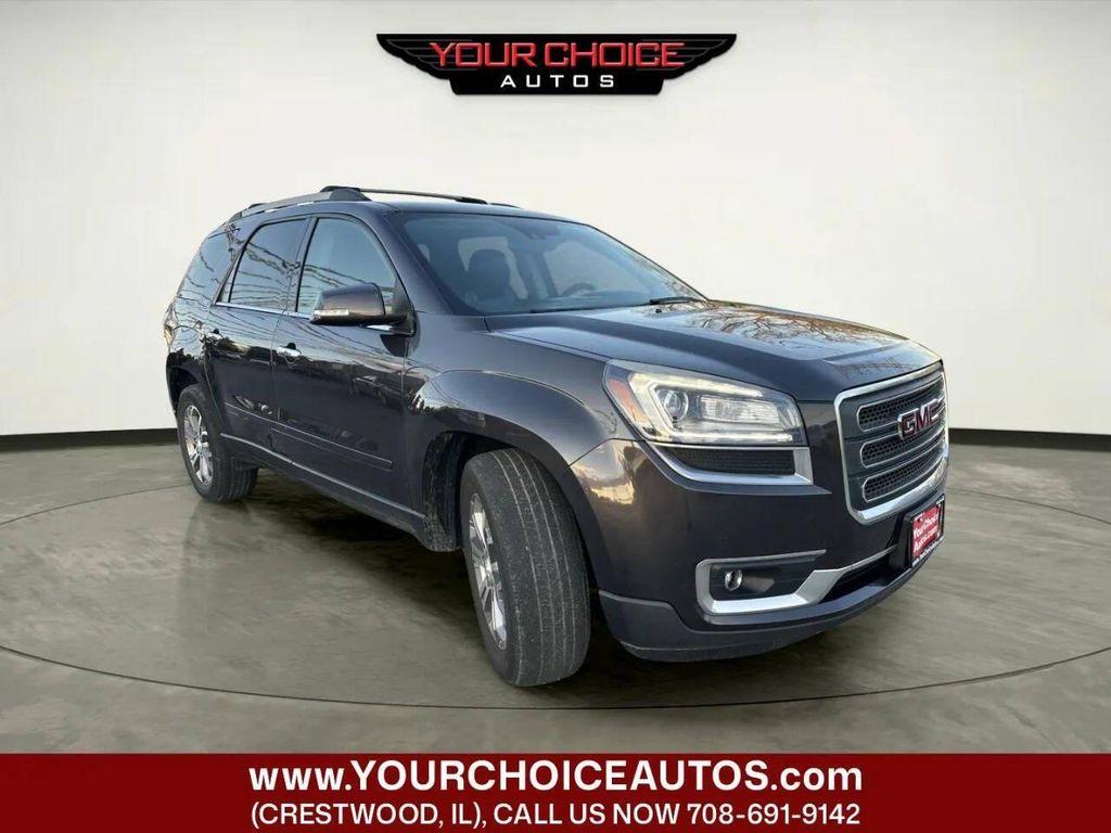 used 2015 GMC Acadia car, priced at $9,799