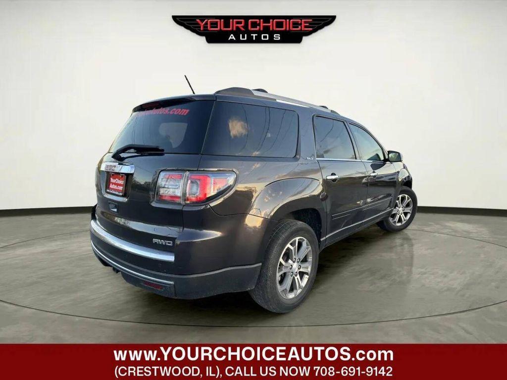 used 2015 GMC Acadia car, priced at $9,799