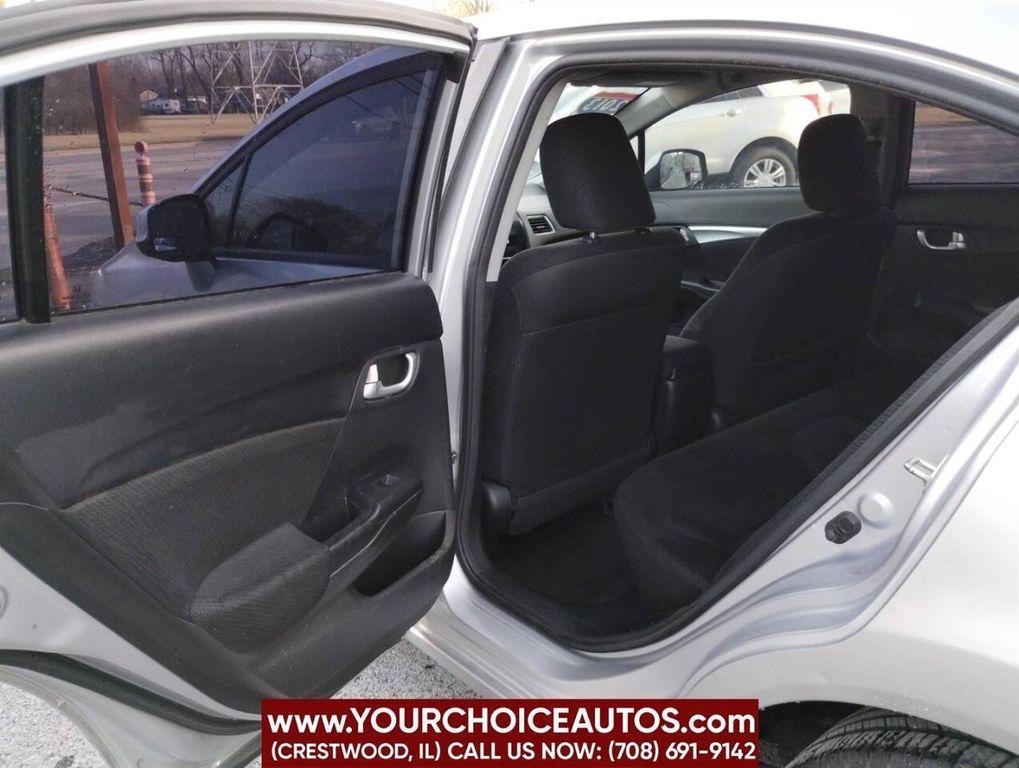 used 2013 Honda Civic car, priced at $6,299