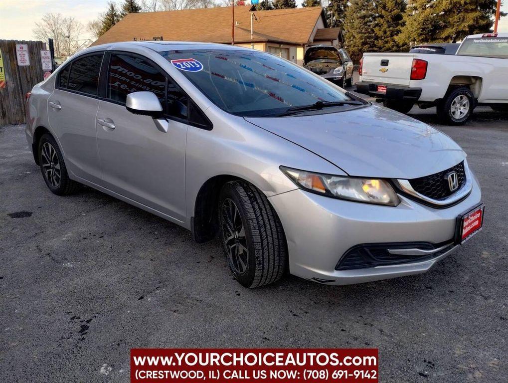 used 2013 Honda Civic car, priced at $6,299