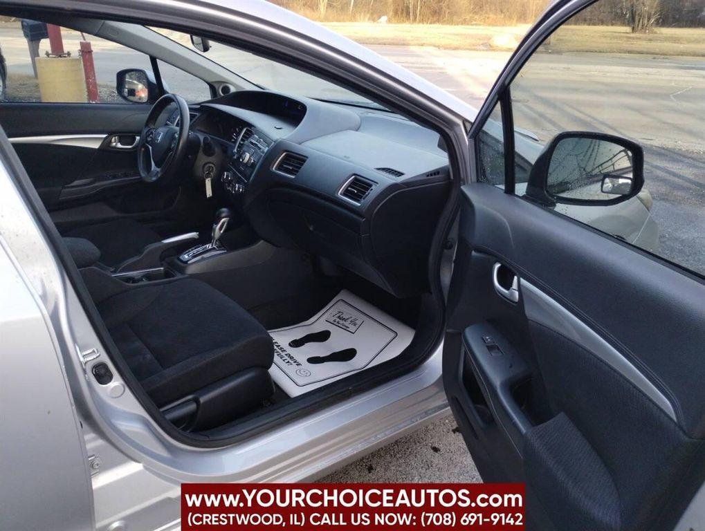 used 2013 Honda Civic car, priced at $6,299