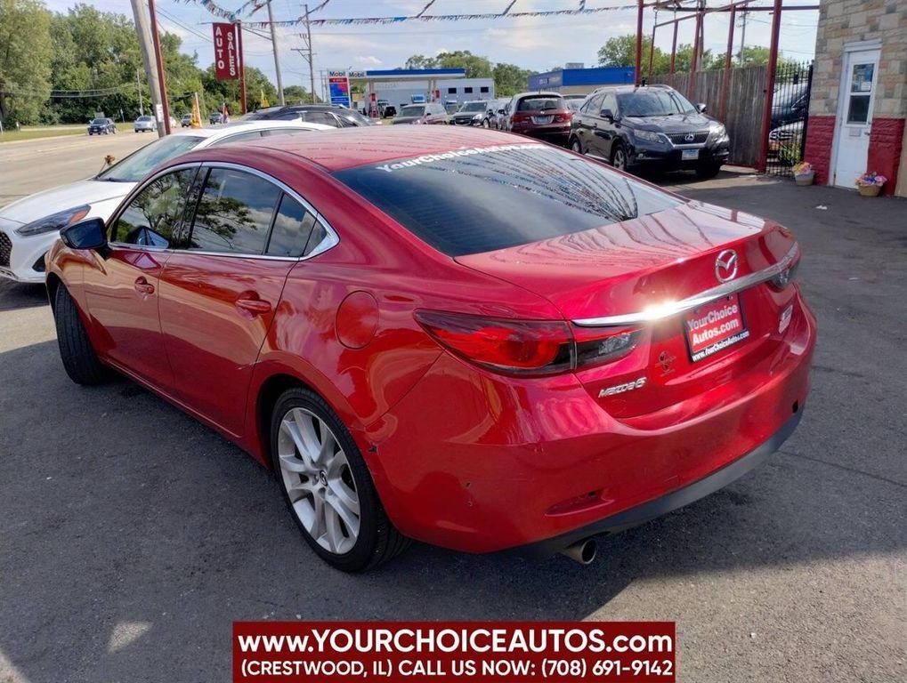 used 2016 Mazda Mazda6 car, priced at $9,076