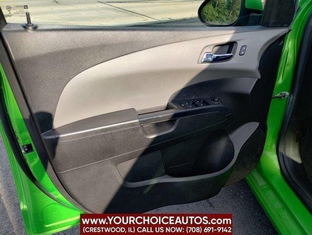 used 2015 Chevrolet Sonic car, priced at $5,799