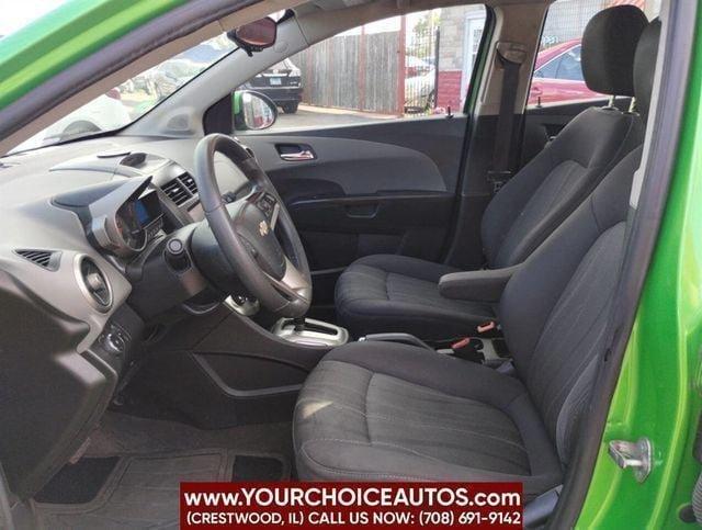 used 2015 Chevrolet Sonic car, priced at $5,799