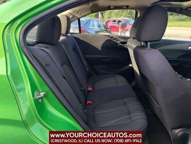 used 2015 Chevrolet Sonic car, priced at $5,799