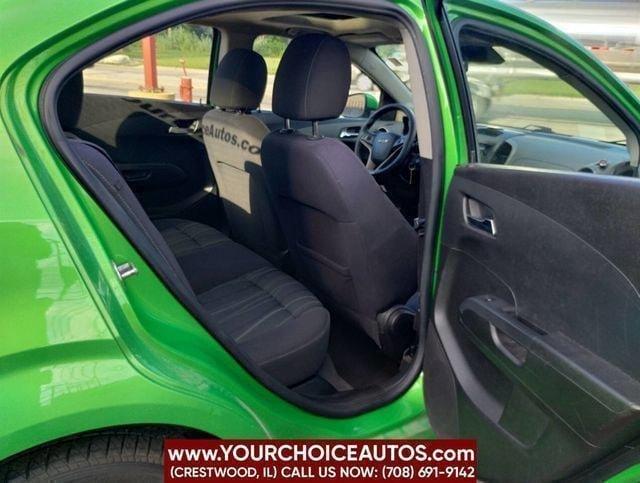 used 2015 Chevrolet Sonic car, priced at $5,799