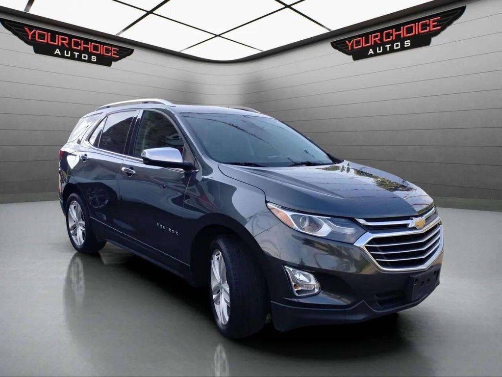 used 2020 Chevrolet Equinox car, priced at $14,499