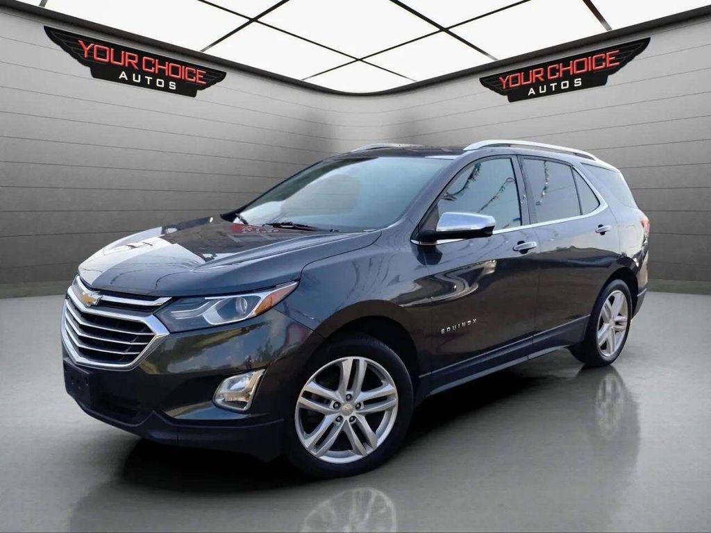 used 2020 Chevrolet Equinox car, priced at $14,499