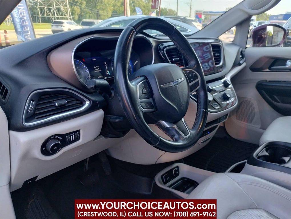 used 2017 Chrysler Pacifica car, priced at $7,999