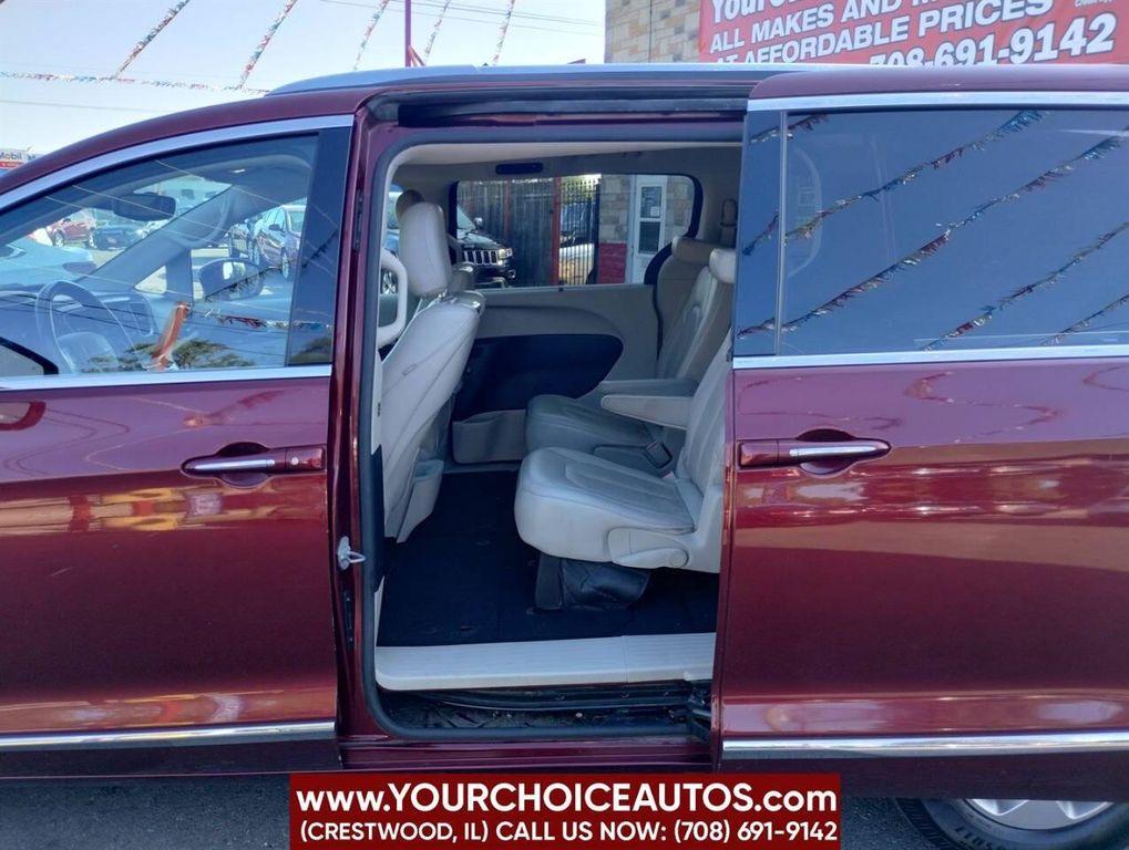 used 2017 Chrysler Pacifica car, priced at $7,999