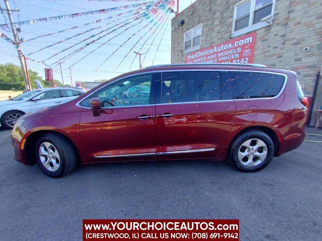 used 2017 Chrysler Pacifica car, priced at $7,999