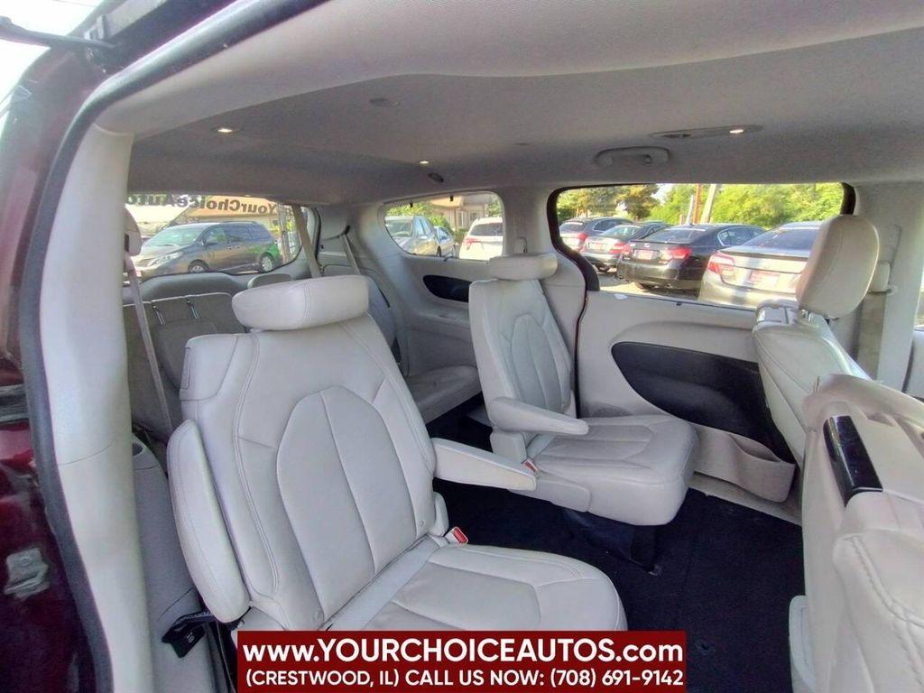 used 2017 Chrysler Pacifica car, priced at $7,999