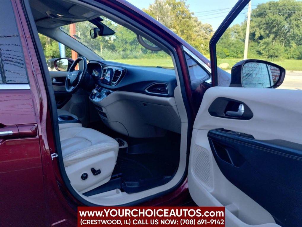 used 2017 Chrysler Pacifica car, priced at $7,999