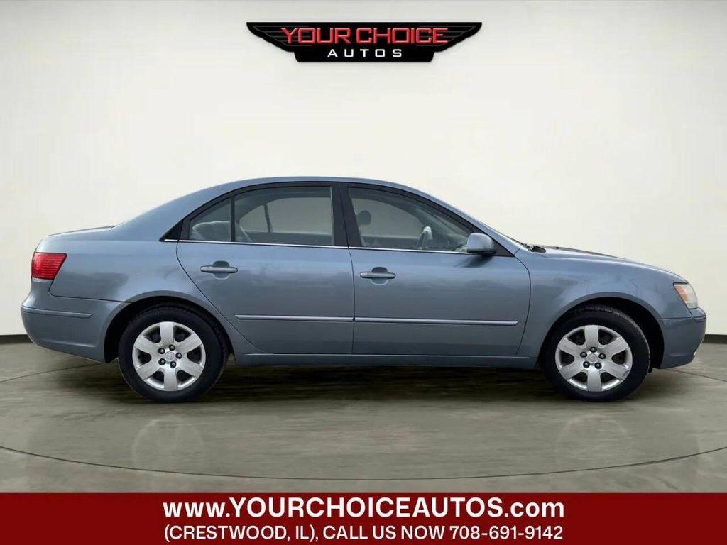 used 2009 Hyundai Sonata car, priced at $4,999