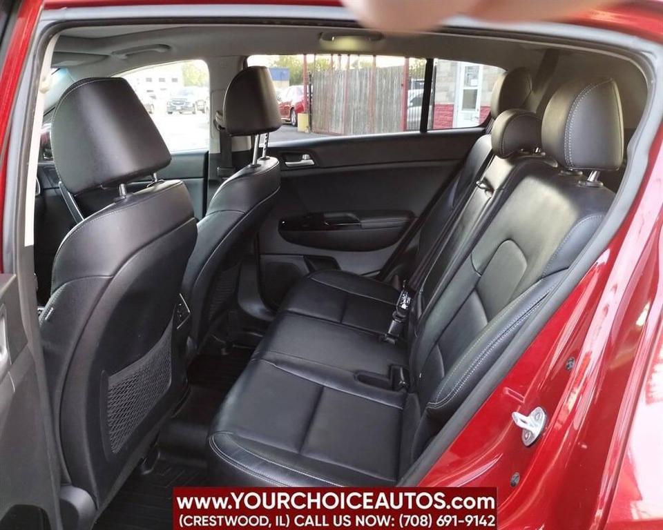 used 2018 Kia Sportage car, priced at $11,502