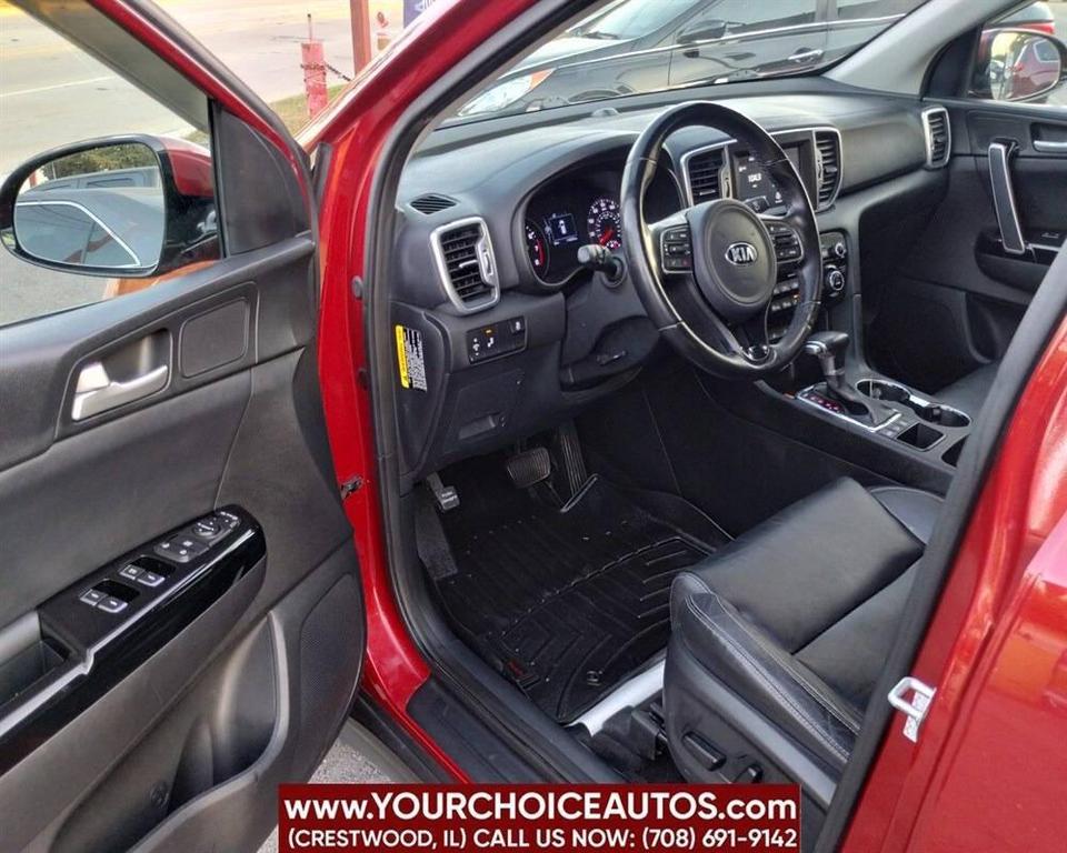 used 2018 Kia Sportage car, priced at $11,502